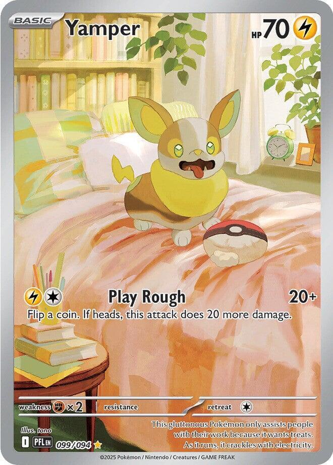 Yamper - 099/094 - ME02: Phantasmal Flames
