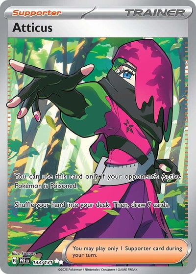 Atticus - 133/131 - SV: Prismatic Evolutions
