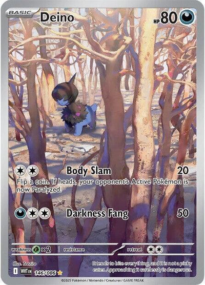 Deino - 146/086 - SV: White Flare