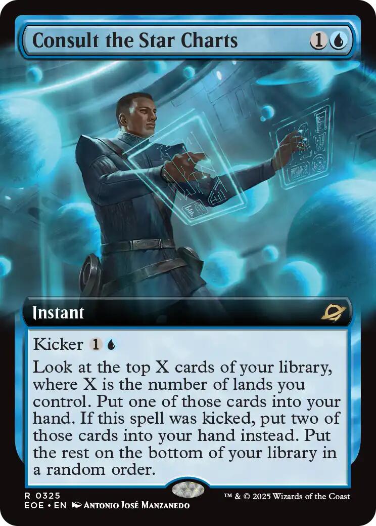 Consult the Star Charts (Extended Art) - 325 - (Edge of Eternities)