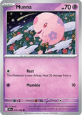 Munna 35 Sv Black Bolt Reverse Holofoil