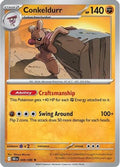 Conkeldurr 49 Sv Black Bolt Holofoil