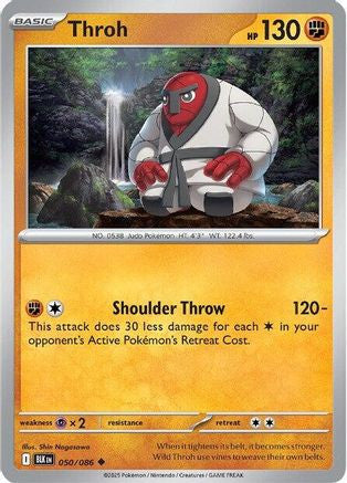 Throh 50 Sv Black Bolt Reverse Holofoil