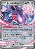 Genesect Ex 67 Sv Black Bolt Holofoil