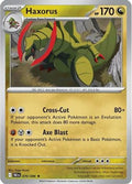 Haxorus 70 Sv Black Bolt Holofoil