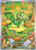 Snivy 087 086 87 Sv Black Bolt Holofoil