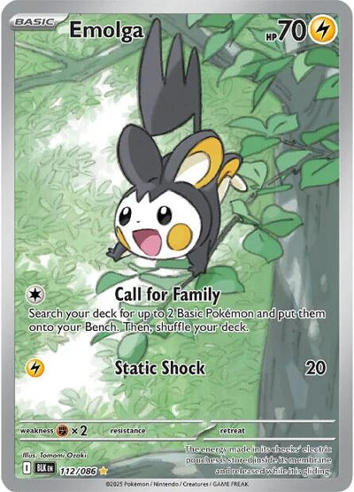 Emolga - 112/086 - 112/086 - (SV: Black Bolt)