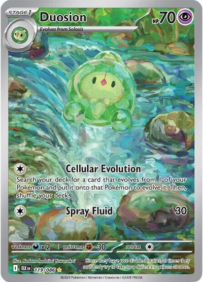 Duosion - 119/086 - 119/086 - (SV: Black Bolt)