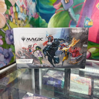 Magic The Gathering Marvel Super Heroes Play Booster Box