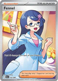 Fennel 162 086 162 Sv Black Bolt Holofoil