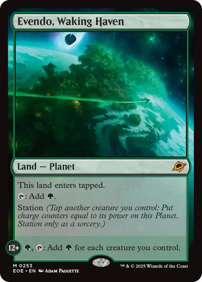 Evendo, Waking Haven - 253 - (Edge of Eternities)