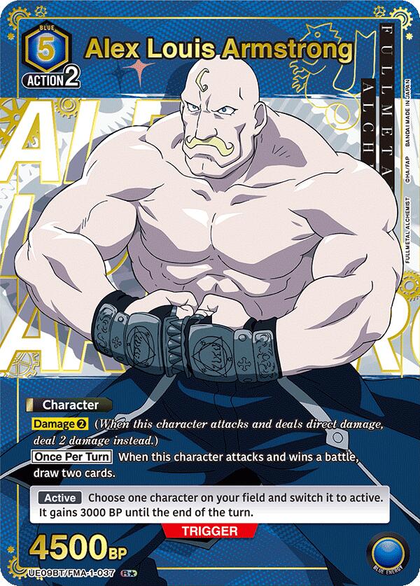 Alex Louis Armstrong (037) (R*) [UE09BT - UE09BT/FMA-1-037]