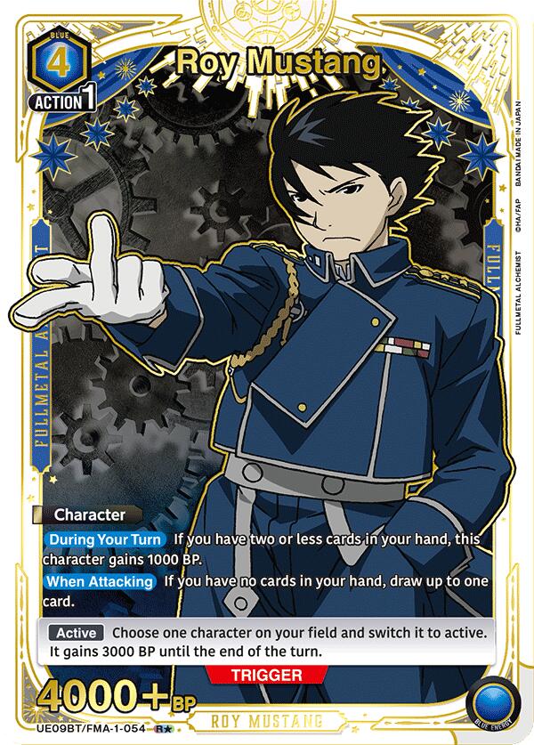 Roy Mustang (054) (R*) [UE09BT - UE09BT/FMA-1-054]