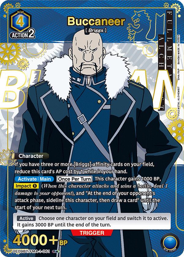Buccaneer (R*) [UE09BT - UE09BT/FMA-1-061]