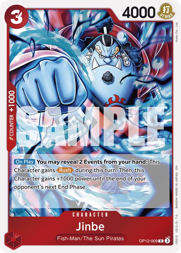 Jinbe - OP12-009 - (Legacy of the Master)