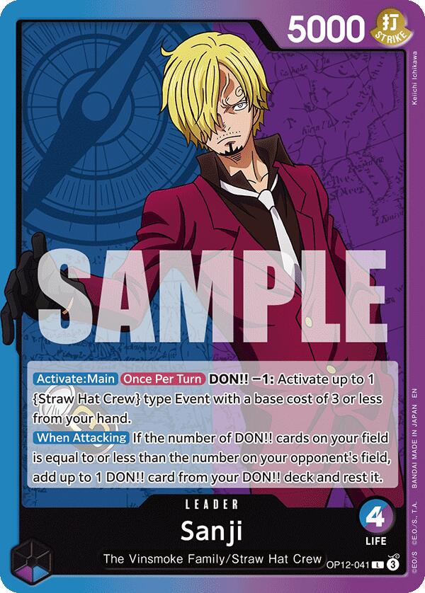Sanji (041) - OP12-041 - (Legacy of the Master)