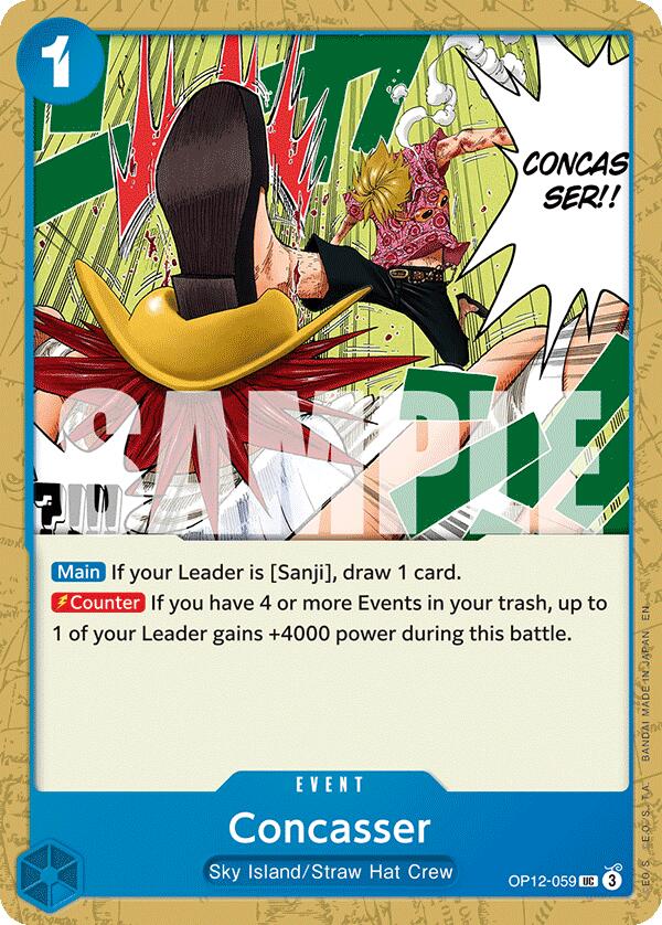 Concasser - OP12-059 - (Legacy of the Master)