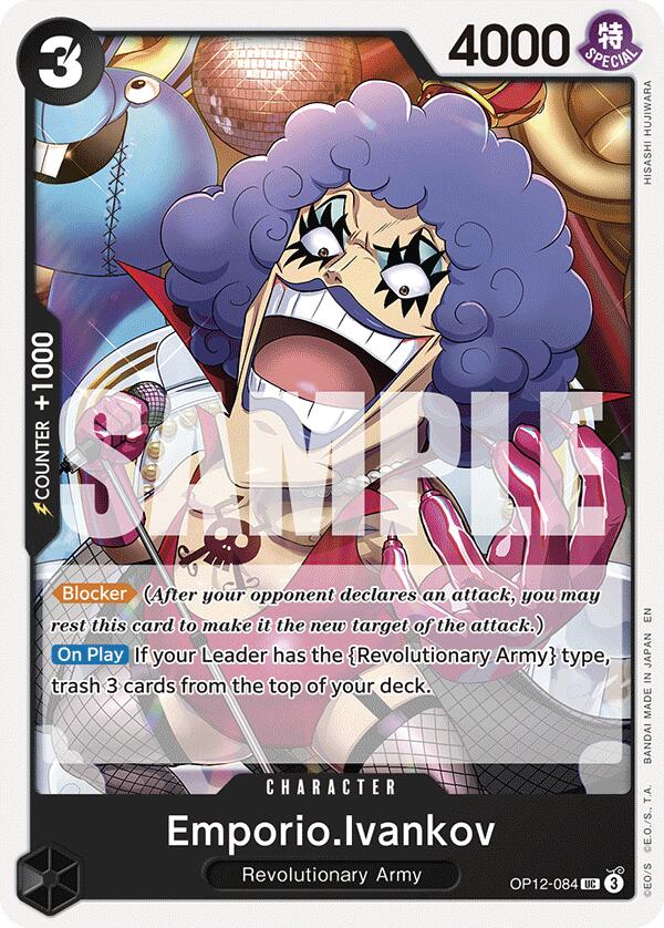 Emporio.Ivankov (084) - OP12-084 - (Legacy of the Master)