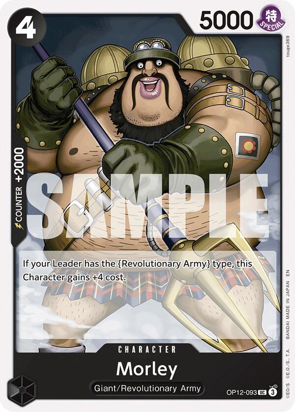 Morley - OP12-093 - (Legacy of the Master)