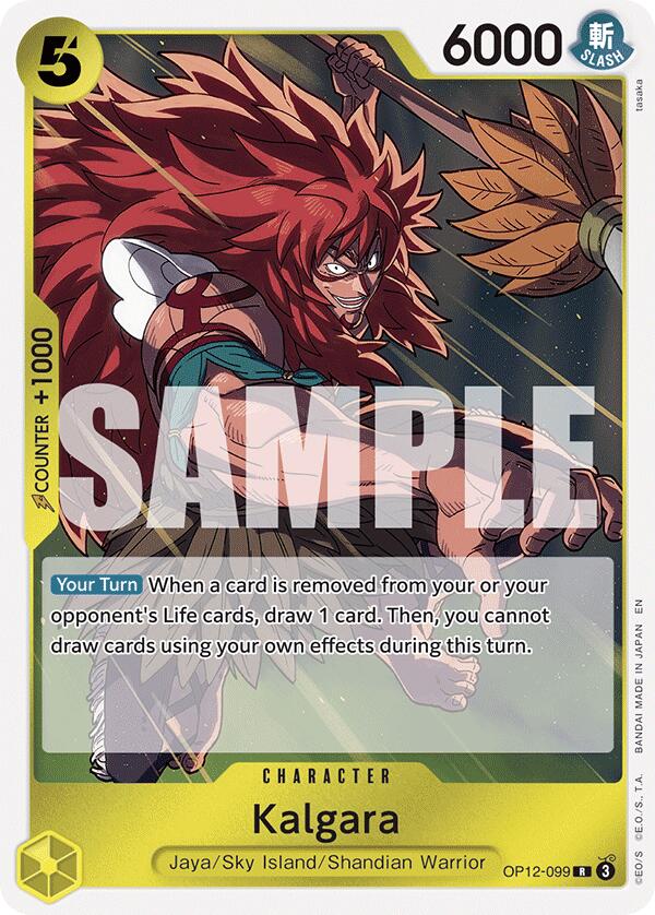 Kalgara - OP12-099 - (Legacy of the Master)