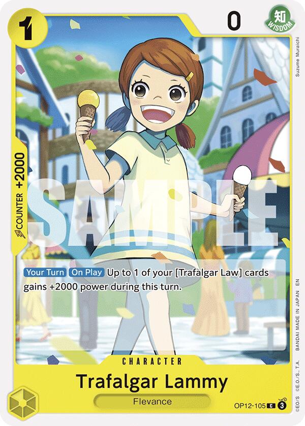 Trafalgar Lammy - OP12-105 - (Legacy of the Master)