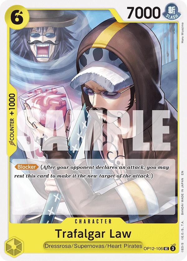 Trafalgar Law (106) - OP12-106 - (Legacy of the Master)