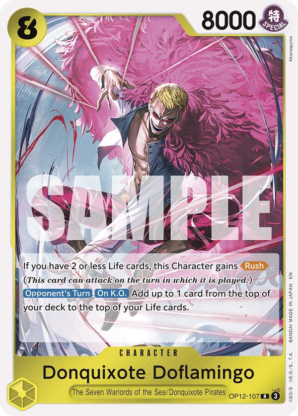 Donquixote Doflamingo - OP12-107 - (Legacy of the Master)