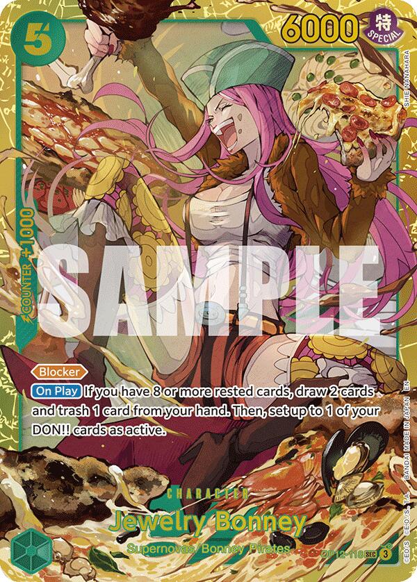 Jewelry Bonney (118) - OP12-118 - (Legacy of the Master)
