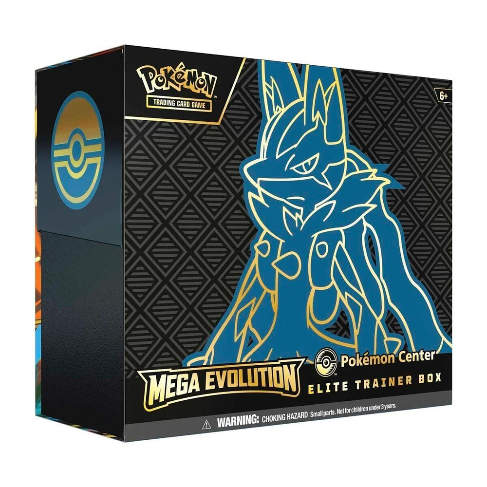 Pokemon TCG: Mega Evolution Pokemon Center Elite Trainer Box (Exclusive) [Mega Lucario]