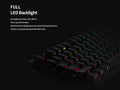 Typone Mars Pro Shooting Star RGB LED TKL Mechanical Keyboard