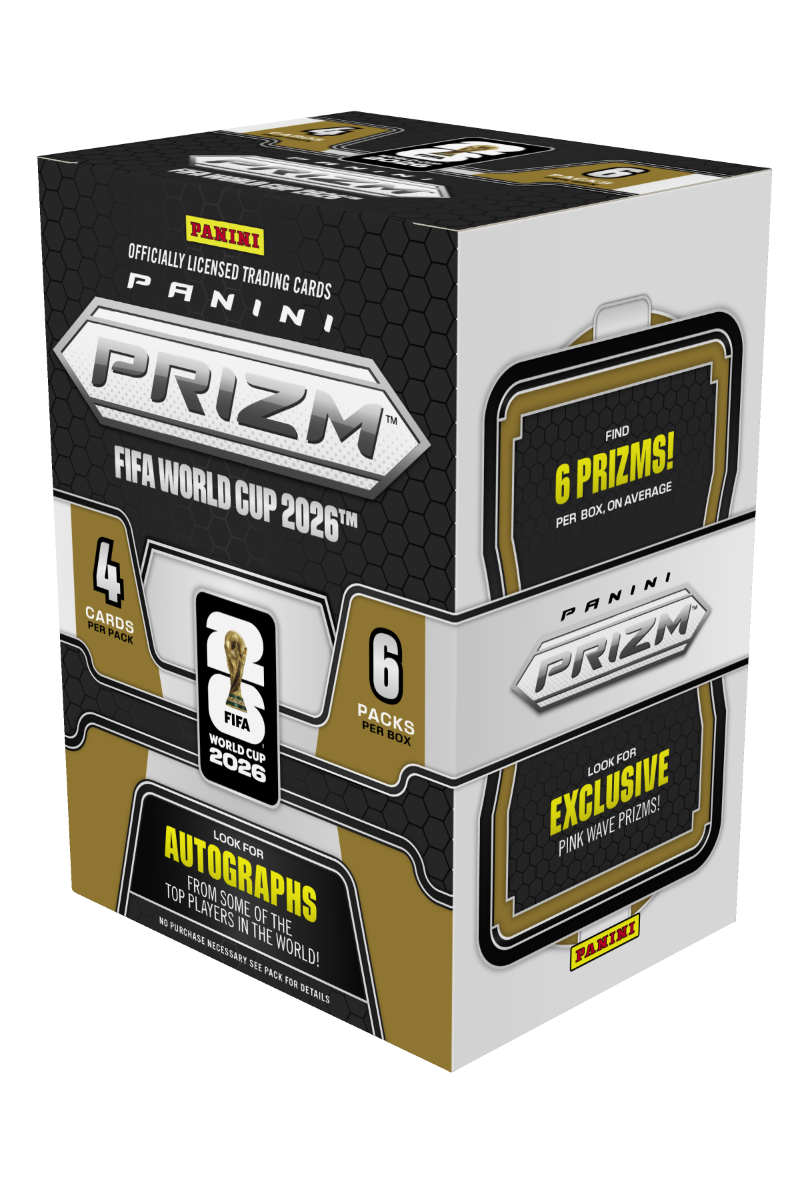 2026 Panini Prizm World Cup Soccer Hobby Blaster Box