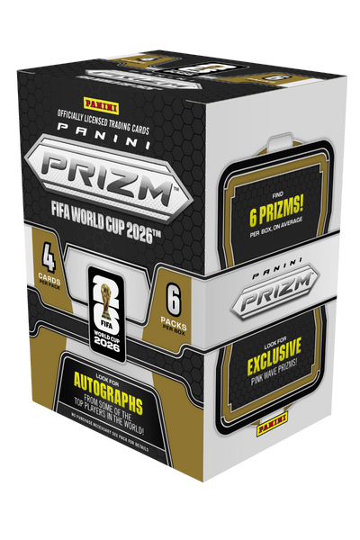 2026 Panini Prizm World Cup Soccer Hobby Blaster Box