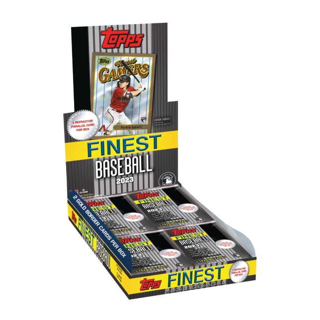 2023 Topps Finest Flashback Baseball Hobby Box