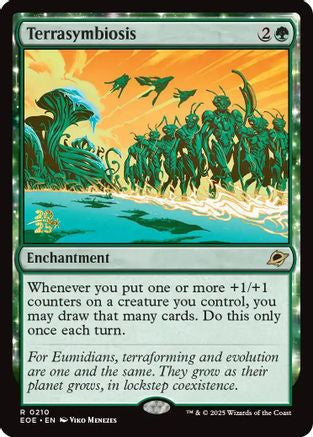 Terrasymbiosis (PRE-210) - Prerelease Cards Foil
