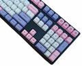 KBParadise Lilac 108 Key OEM Profile Double Shot PBT Keycap Set