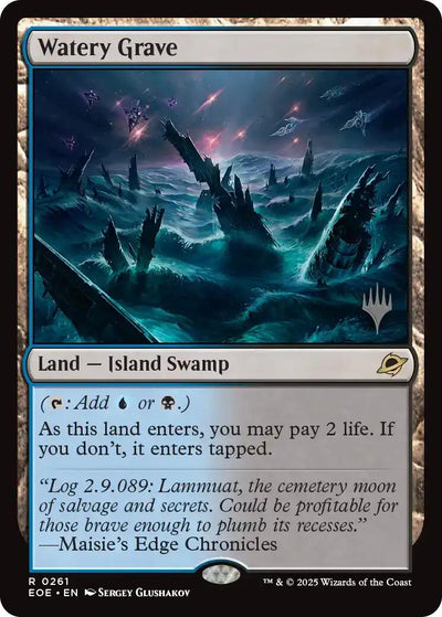 Watery Grave - 261 - (Promo Pack: Edge of Eternities)