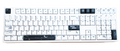 KBParadise Outer Space 140 Key Cherry Profile Dye Sub PBT Keycap Set