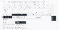 KBParadise Outer Space 140 Key Cherry Profile Dye Sub PBT Keycap Set
