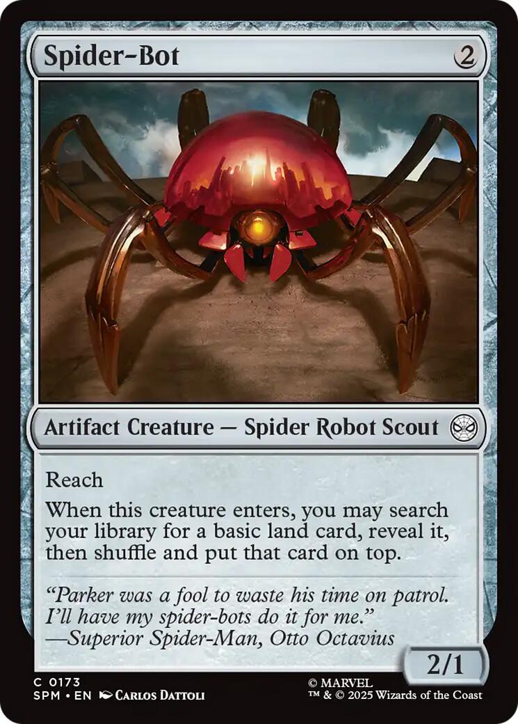 Spider-Bot - 173 - (Marvel's Spider-Man)