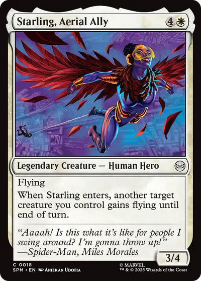 Starling, Aerial Ally - 18 - (Marvel's Spider-Man)
