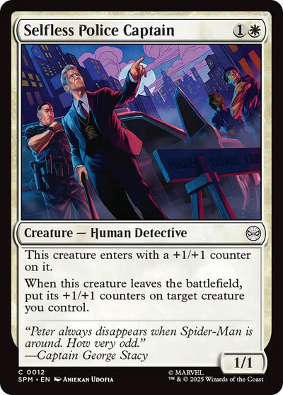 Selfless Police Captain - 12 - (Marvel's Spider-Man)