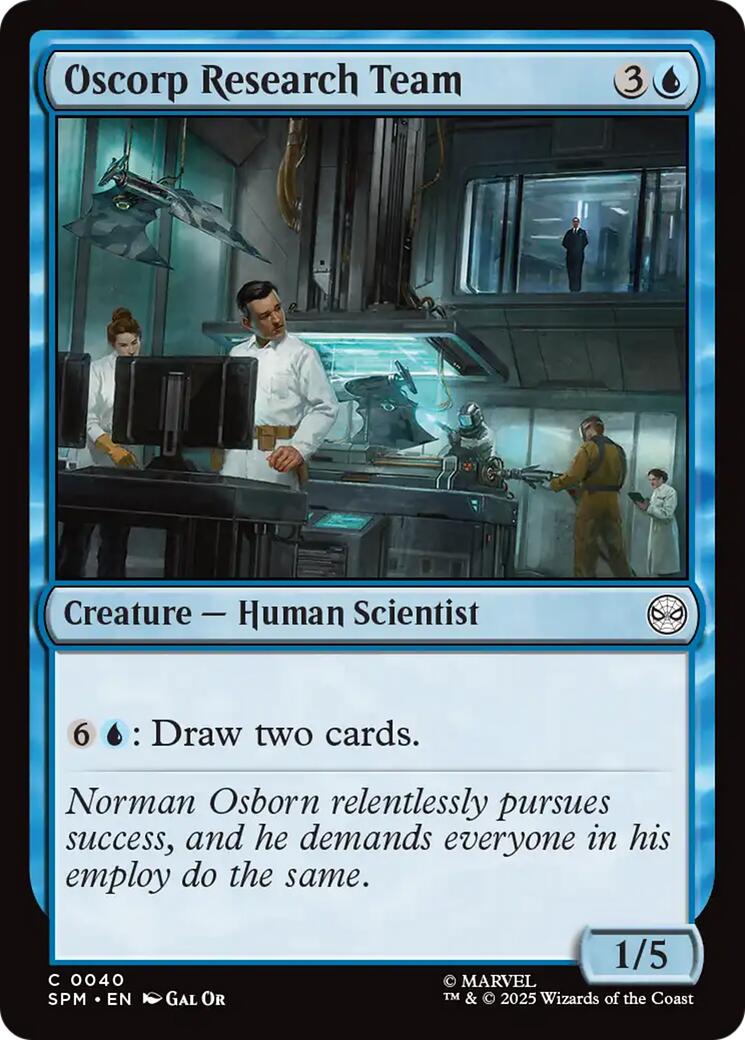 Oscorp Research Team - 40 - (Marvel's Spider-Man)