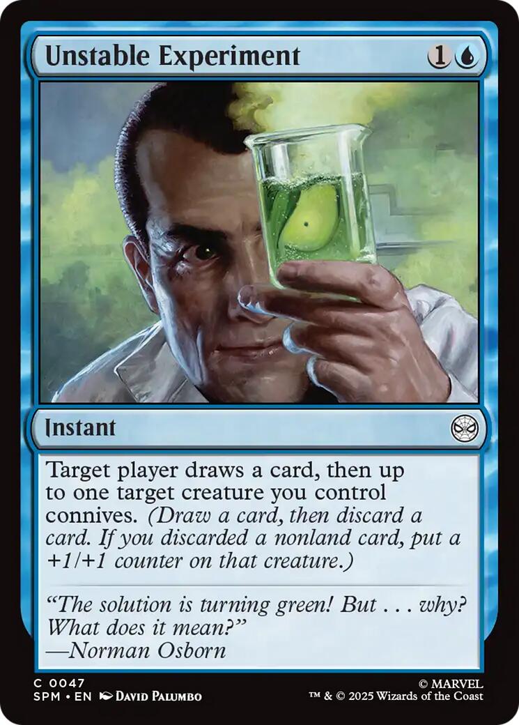 Unstable Experiment - 47 - (Marvel's Spider-Man)