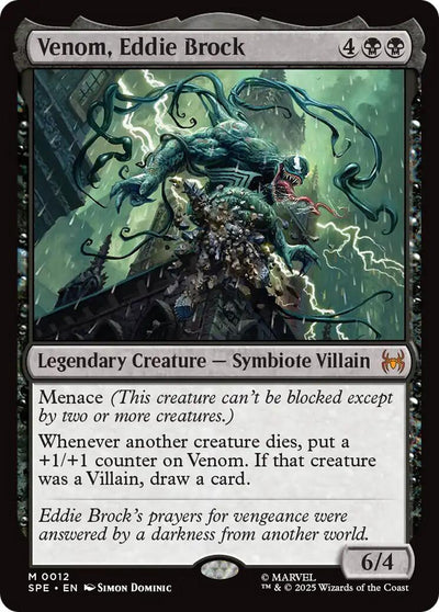 Venom, Eddie Brock [SPE - 12]