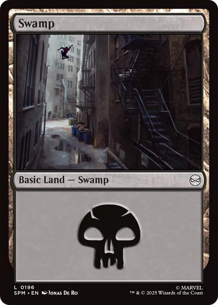 Swamp (0196) - 196 - (Marvel's Spider-Man)