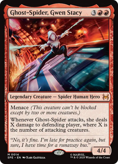 Ghost-Spider, Gwen Stacy - 14 - (Marvel's Spider-Man: Eternal-Legal)