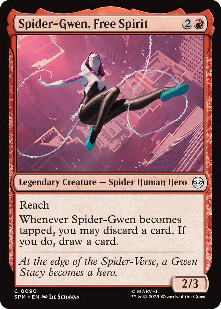 Spider-Gwen, Free Spirit - 90 - (Marvel's Spider-Man)