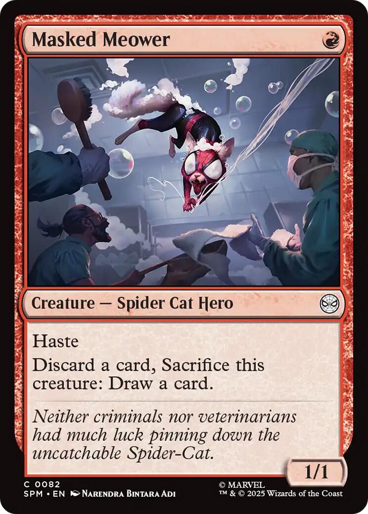Masked Meower - 82 - (Marvel's Spider-Man)