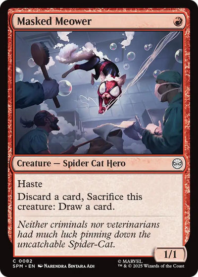Masked Meower - 82 - (Marvel's Spider-Man)