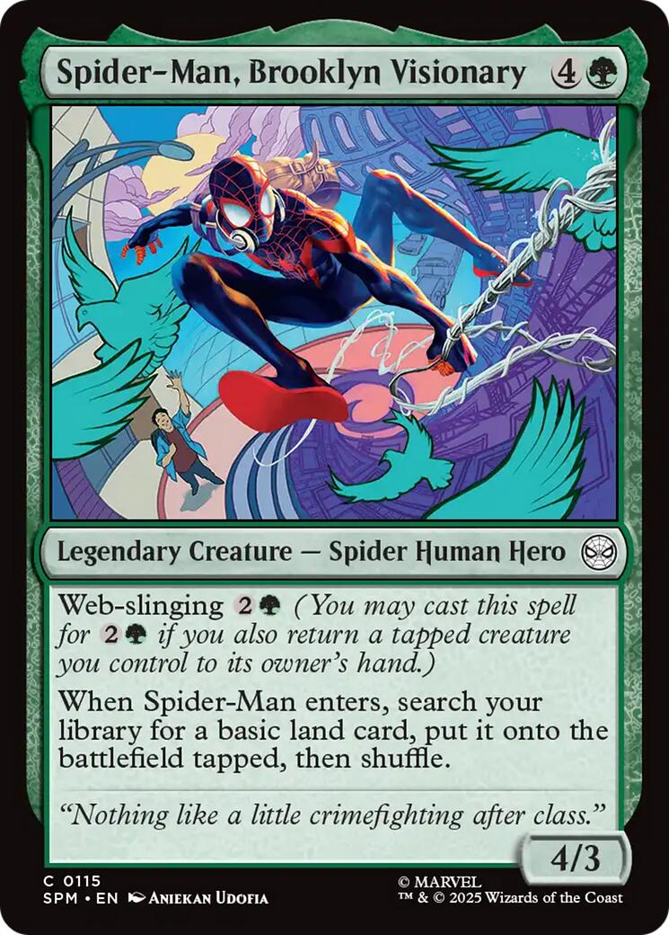 Spider-Man, Brooklyn Visionary - 115 - (Marvel's Spider-Man)